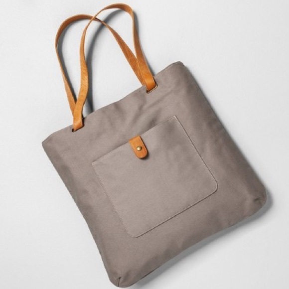 NWT Hearth and Hand with Magnolia Tote/Crossbody - Picture 2 of 8